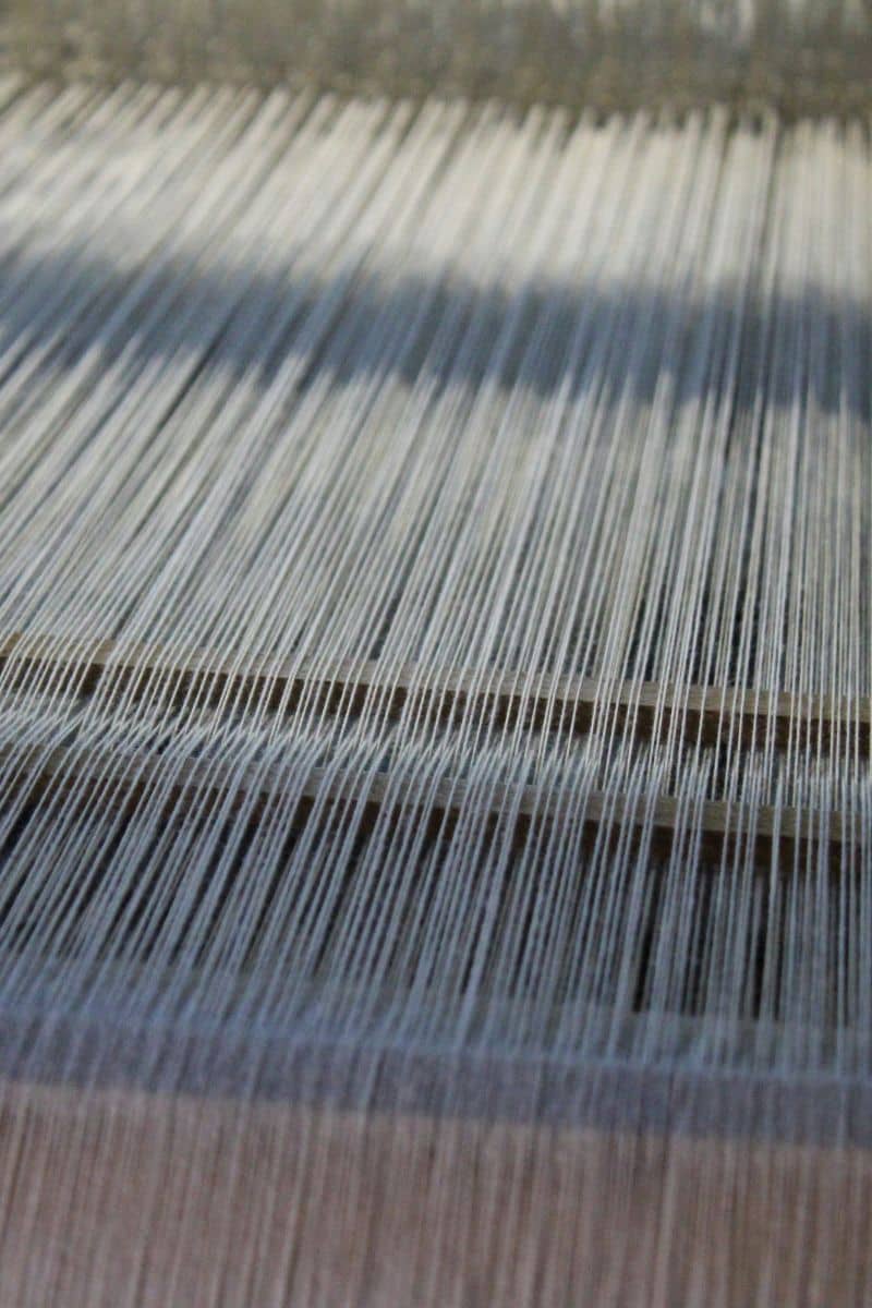 Métier à tisser tissage Couleur BRUME