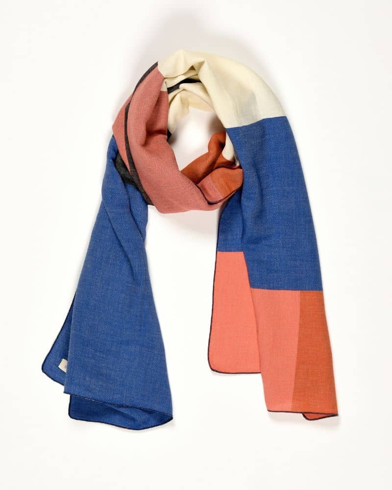 Chèche EDGAR - Bleu