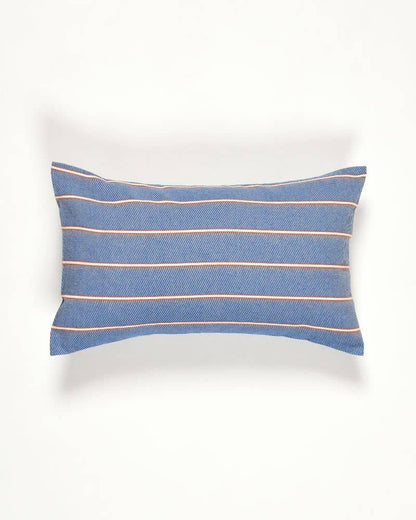 Coussin rectangulaire déhoussable OBI - Bleu