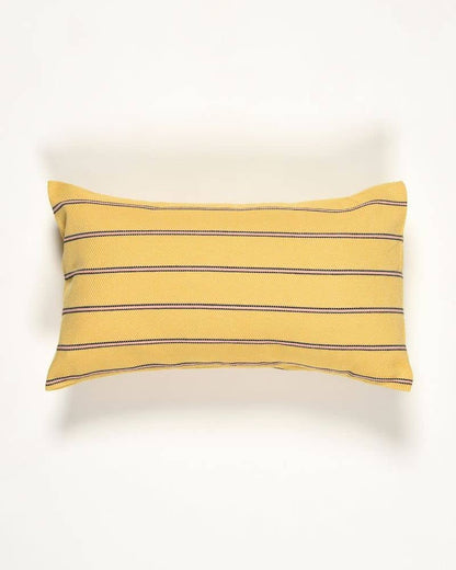 Coussin rectangulaire déhoussable OBI - Jaune