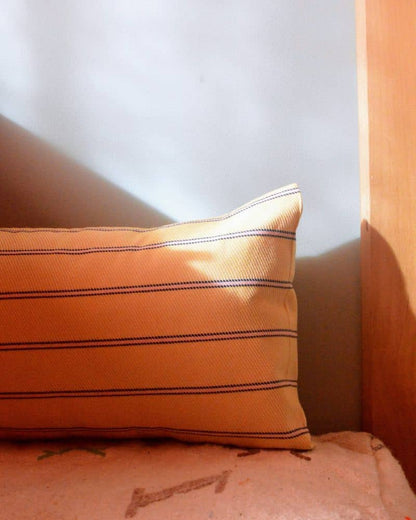 Coussin rectangulaire déhoussable OBI - Jaune