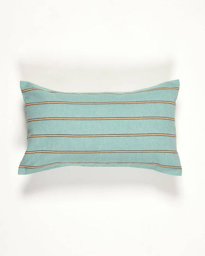 Coussin rectangulaire déhoussable OBI - Lagune