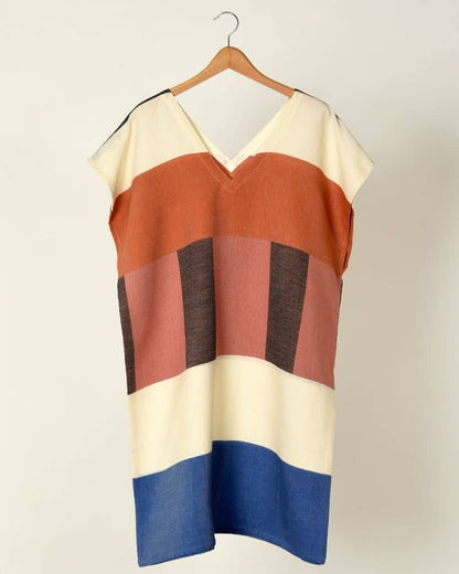 Robe de plage ALANA – Bleu