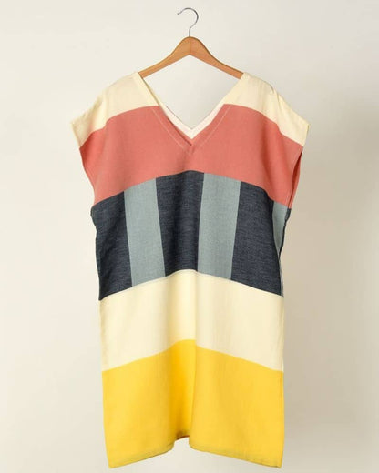 Robe de plage ALANA – Jaune