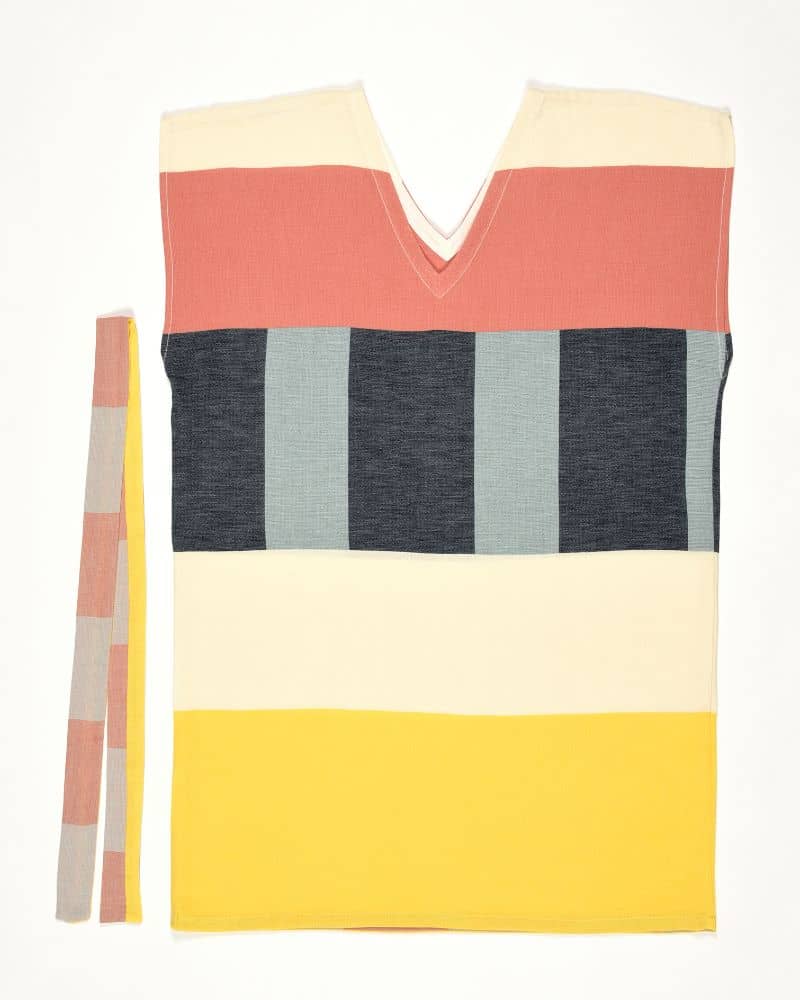 Robe de plage ALANA – Jaune