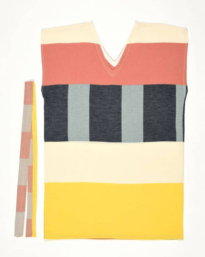 Robe de plage ALANA – Jaune