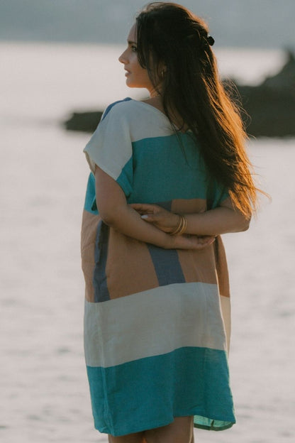 Robe de plage ALANA – Lagune