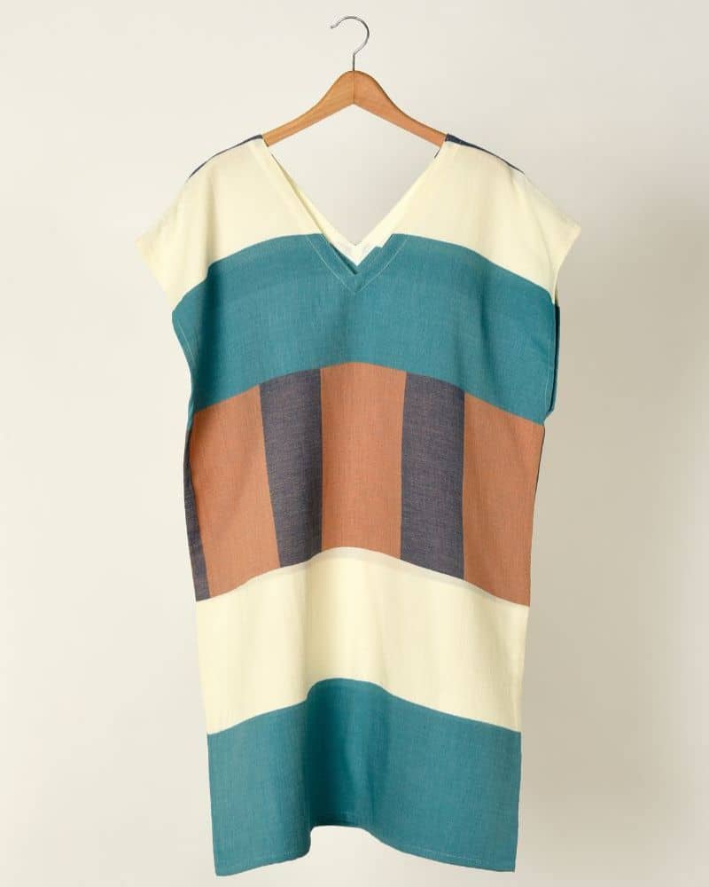 Robe de plage ALANA – Lagune