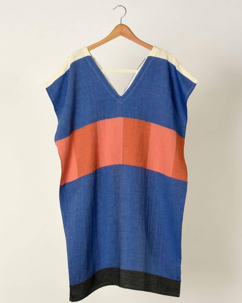 Robe de plage EBA – Bleu