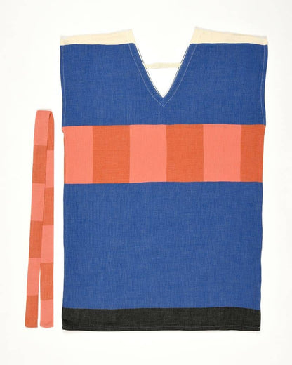 Robe de plage EBA – Bleu