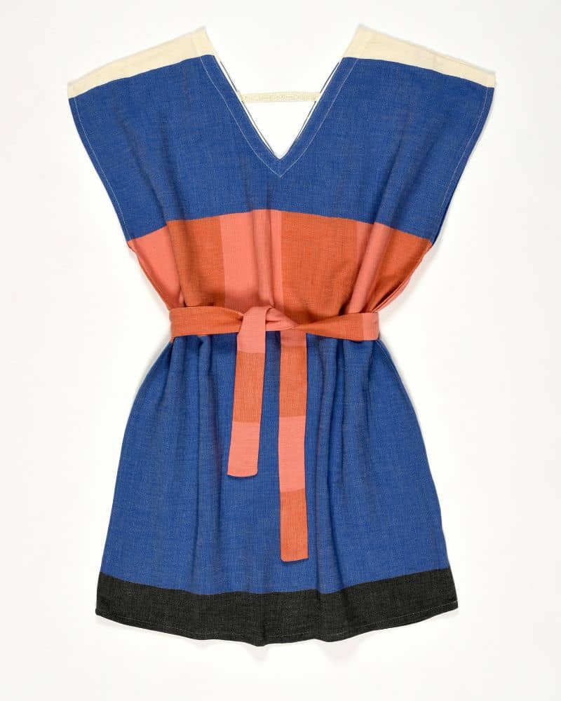 Robe de plage EBA – Bleu