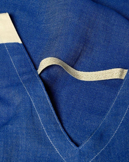 Robe de plage EBA – Bleu