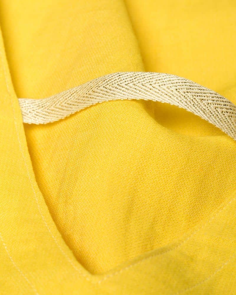 Robe de plage EBA - Jaune