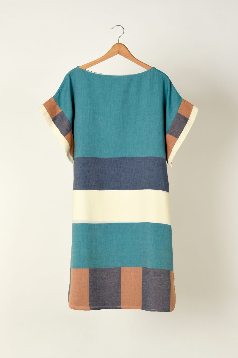 Tunique longue TALI - Lagune