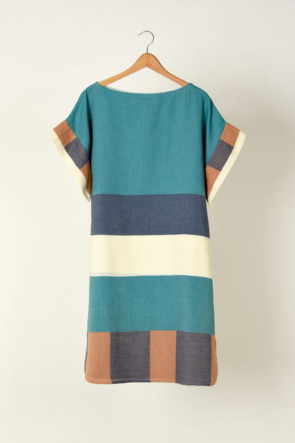 Tunique longue TALI - Lagune