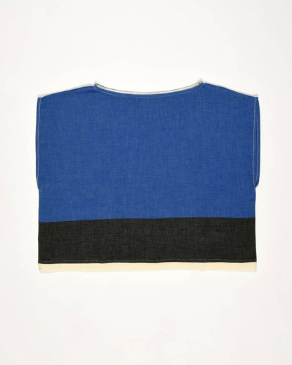 Top col bateau TALIS – Bleu
