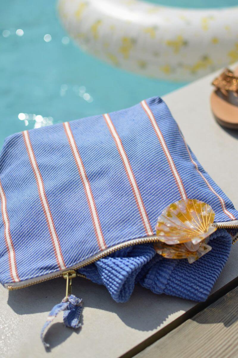 Trousse beauté EKA – Bleu