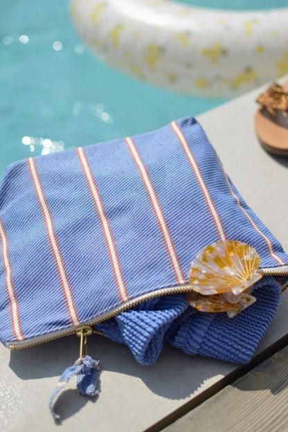 Trousse beauté EKA – Bleu