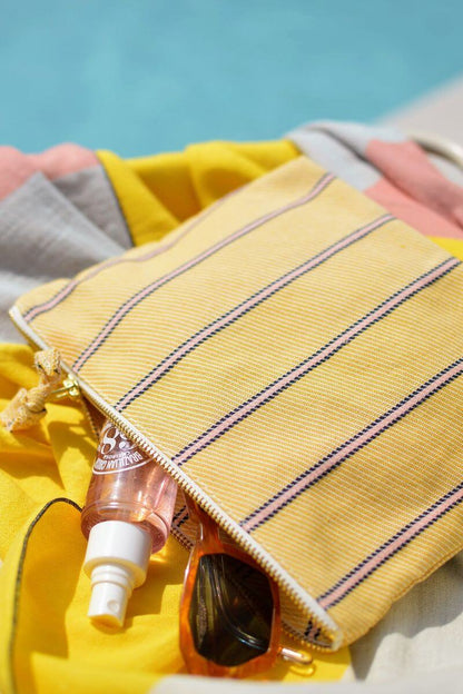 Trousse beauté EKA – Jaune