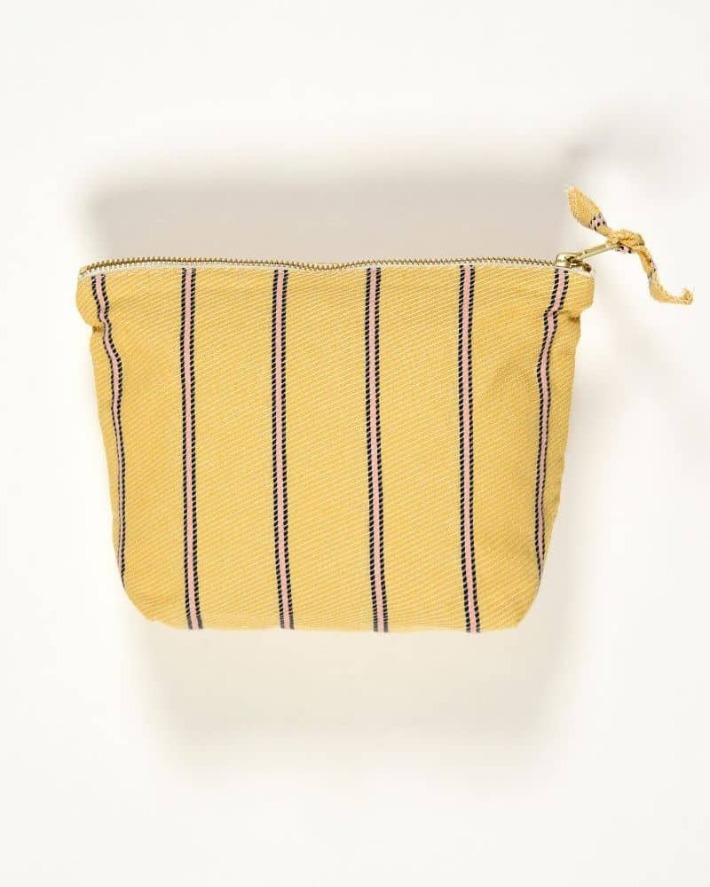 Trousse beauté EKA – Jaune
